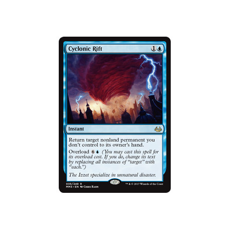 Cyclonic Rift MM3 NM