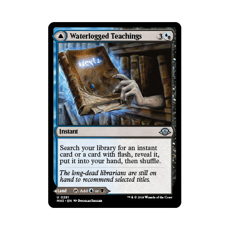 Waterlogged Teachings // Inundated Archive MH3 NM