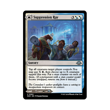 Suppression Ray // Orderly Plaza MH3 NM