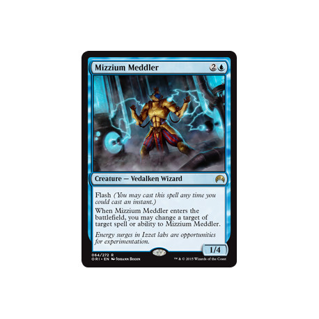 Mizzium Meddler ORI NM