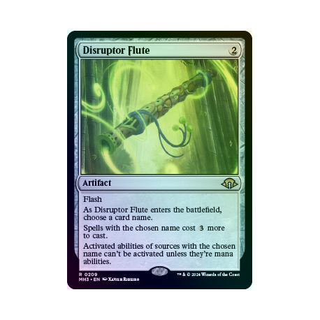 Disruptor Flute FOIL MH3 NM
