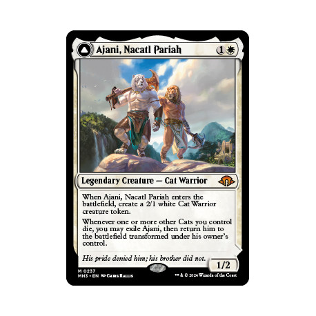 Ajani, Nacatl Pariah MH3 NM
