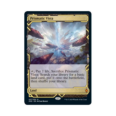 Prismatic Vista ZNE NM