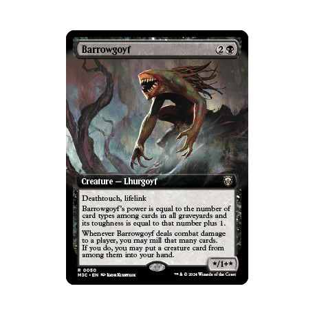 Barrowgoyf (Extended) MH3 NM
