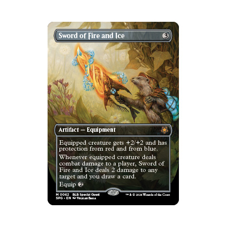 Sword of Fire and Ice SPG NM