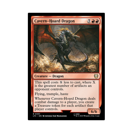 Cavern-Hoard Dragon LTC SP+