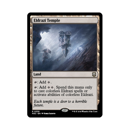 Eldrazi Temple M3C NM