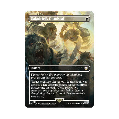 Galadriel's Dismissal LTC NM