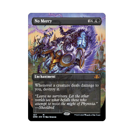 No Mercy (Borderless) DMR NM