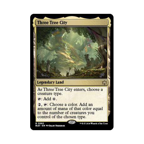 Three Tree City BLB NM