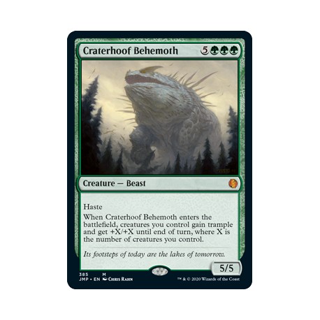 Craterhoof Behemoth JMP SP