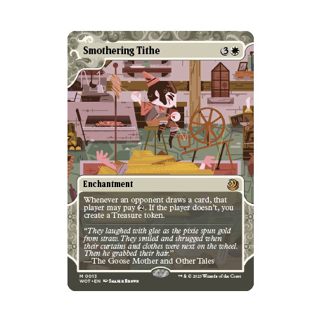 Smothering Tithe WOT SP+