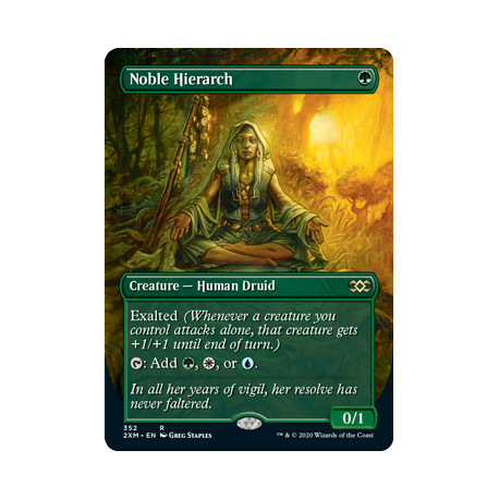 Noble Hierarch (Borderless) 2XM NM