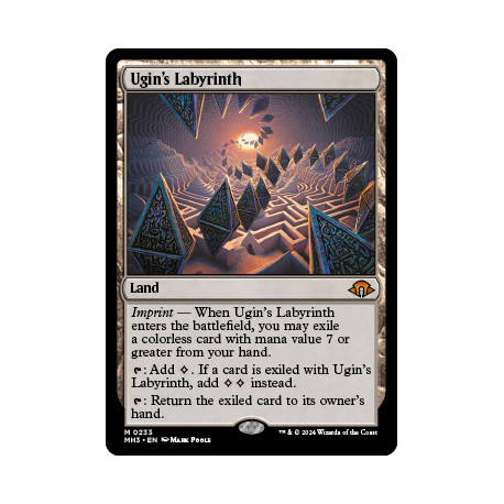 Ugin's Labyrinth MH3 NM
