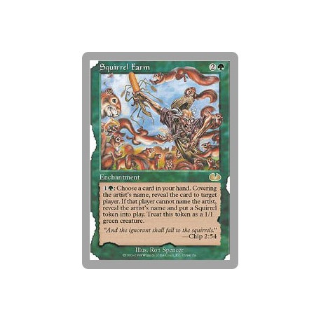 Squirrel Farm UGL MP