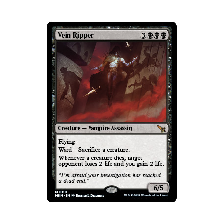 Vein Ripper MKM NM