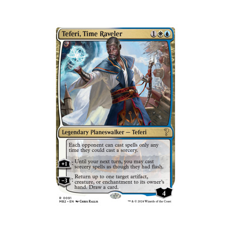 Teferi, Time Raveler MB2 NM