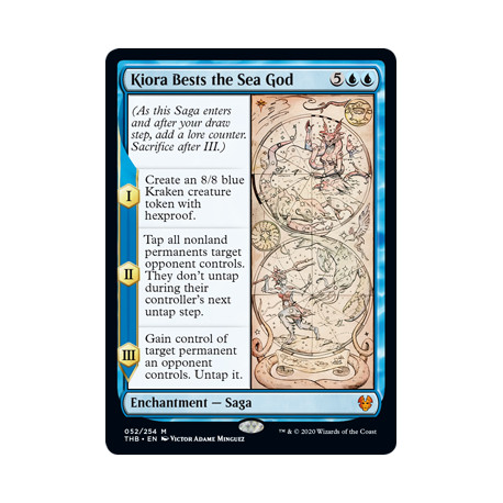 Kiora Bests the Sea God THB NM