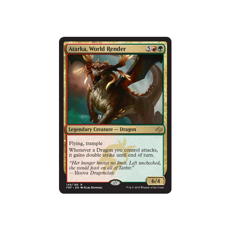 Atarka, World Render FRF NM