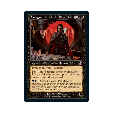 Yawgmoth, Thran Physician TSR MP