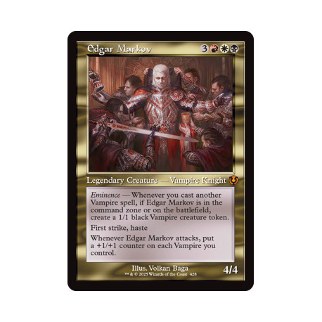 Edgar Markov (Retro) INR NM