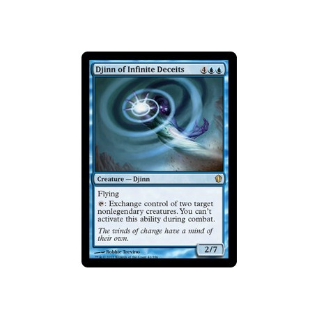 Djinn of Infinite Deceits C13 NM