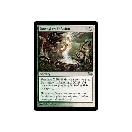 Dawnglow Infusion SHM SP+
