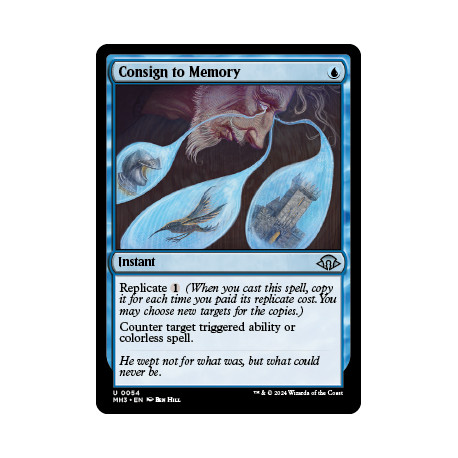 Consign to Memory MH3 NM
