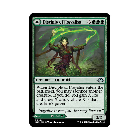 Disciple of Freyalise MH3 NM