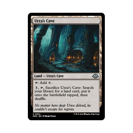 Urza's Cave MH3 NM