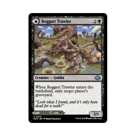 Boggart Trawler MH3 NM