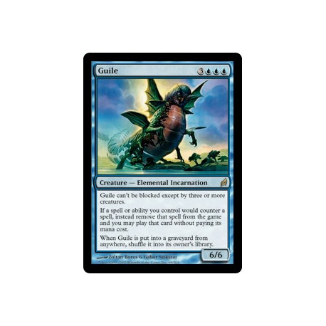Guile LRW SP