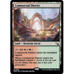 Commercial District MKM NM