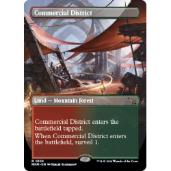 Commercial District (Borderless) MKM NM