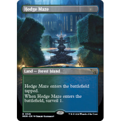 Hedge Maze (Borderless) MKM NM