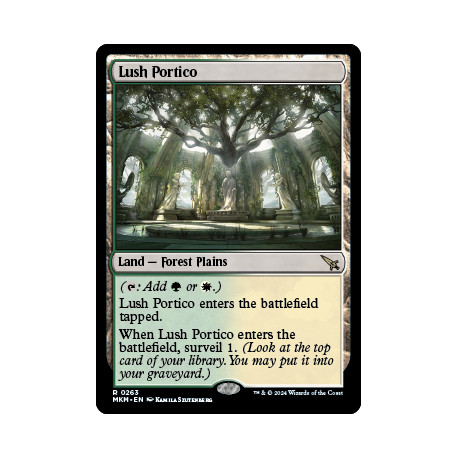 Lush Portico MKM NM