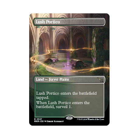 Lush Portico (Borderless) MKM NM