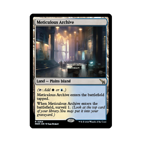 Meticulous Archive MKM NM