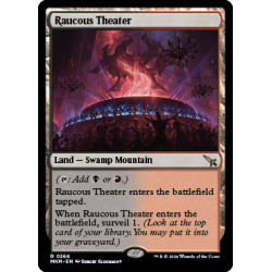 Raucous Theater MKM NM