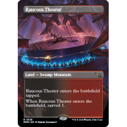 Raucous Theater (Borderless) MKM NM