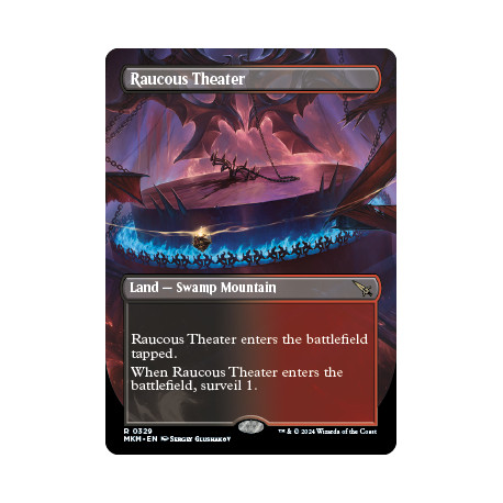 Raucous Theater (Borderless) MKM NM