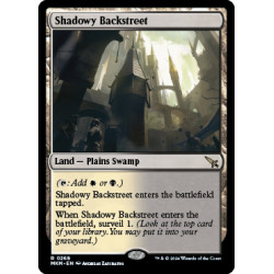 Shadowy Backstreet MKM NM