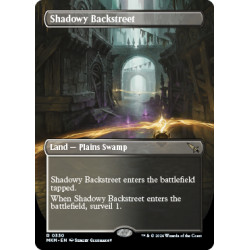 Shadowy Backstreet (Borderless) MKM NM