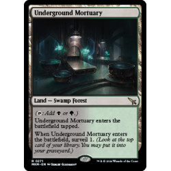Underground Mortuary MKM NM