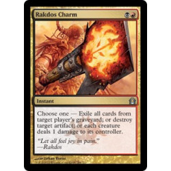 Rakdos Charm RTR NM