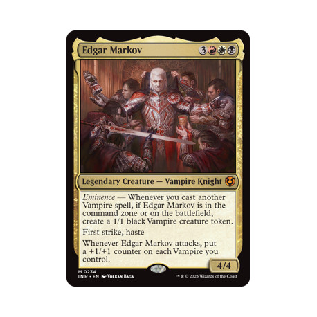Edgar Markov INR NM