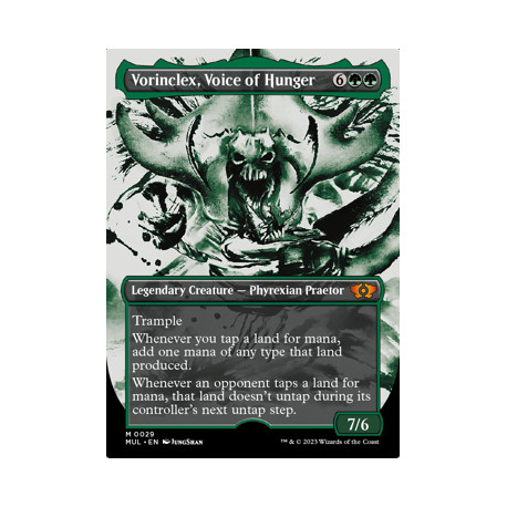 Vorinclex, Voice of Hunger MUL NM