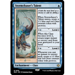 Stormchaser's Talent BLB NM