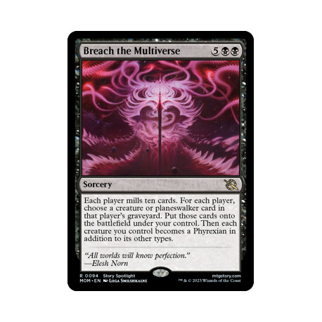Breach the Multiverse MOM NM