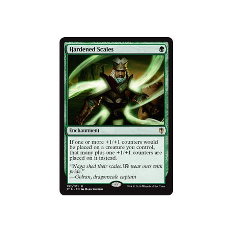 Hardened Scales C16 SP